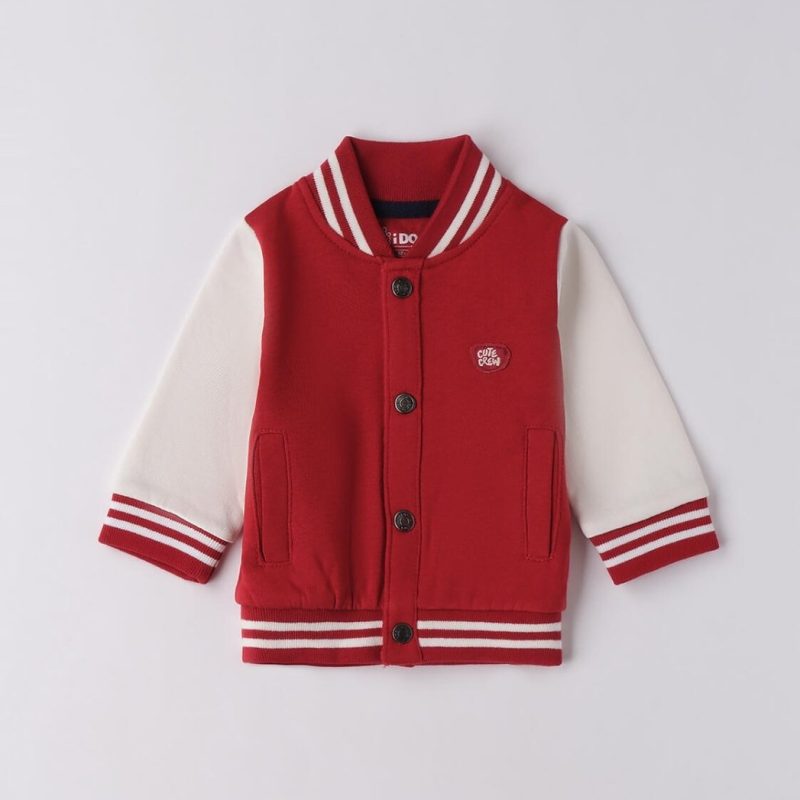 FELPA APERTA ML CON ZIP O CON BOTTONI