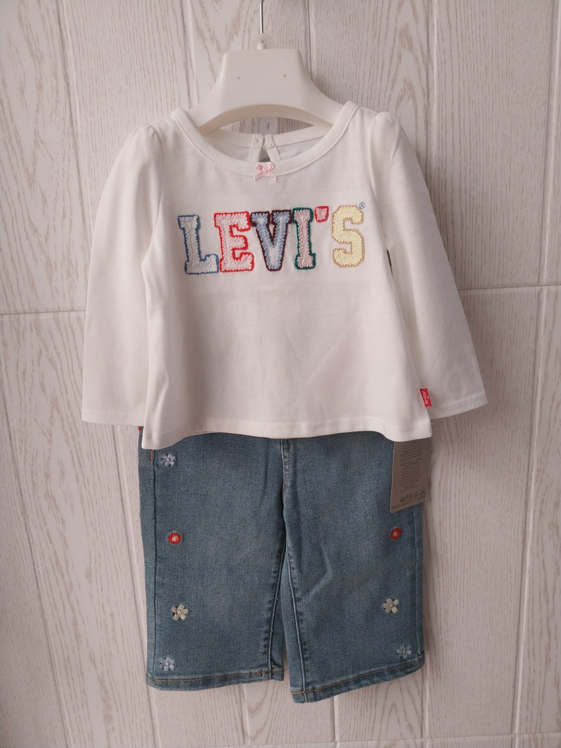 LVG CROCHET LEVI'S TOP & JEAN