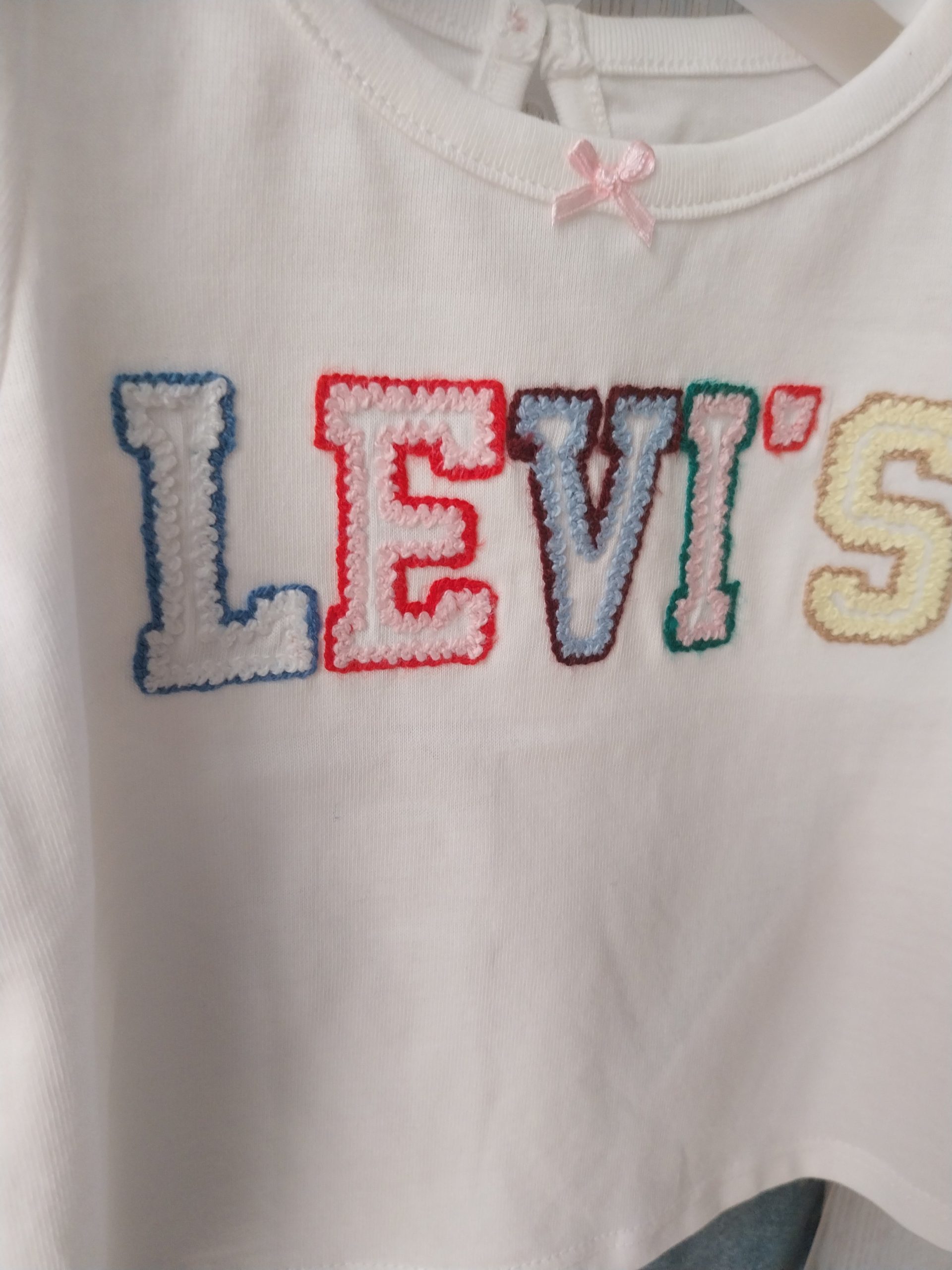 LVG CROCHET LEVI'S TOP & JEAN - immagine 2