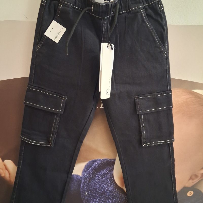 PANTALONE TESSUTO NAVETTA LUNGO