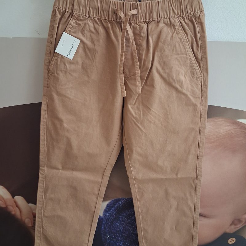 PANTALONE TESSUTO NAVETTA LUNGO