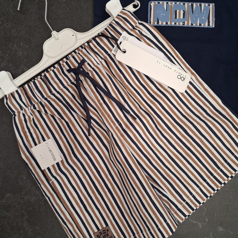 PANTALONE TESSUTO CORTO