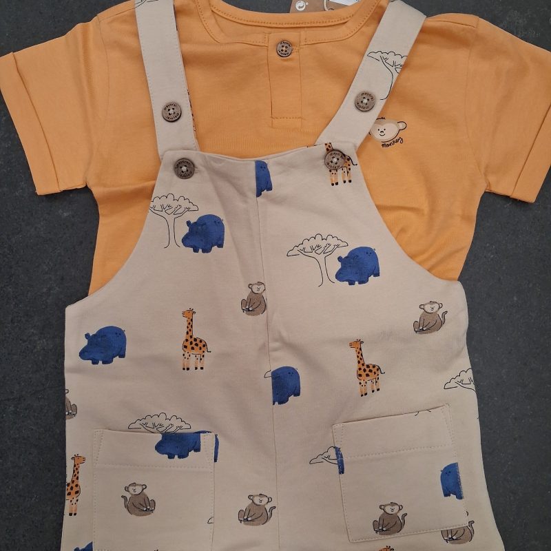 COMPLETO SALOPETTE+MAGLIA