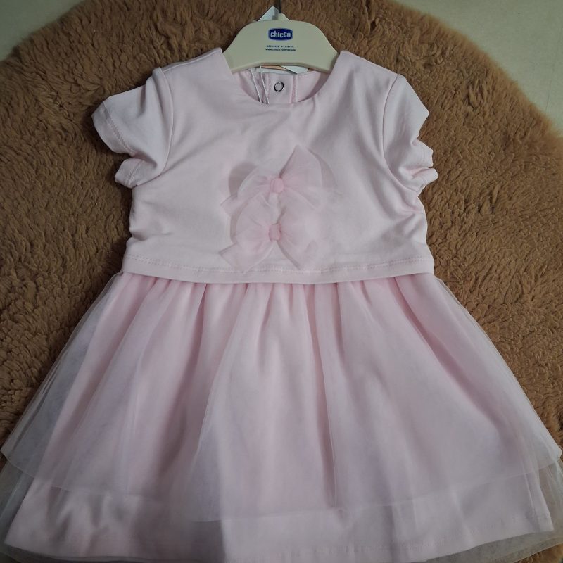 ABITO M/C con tulle