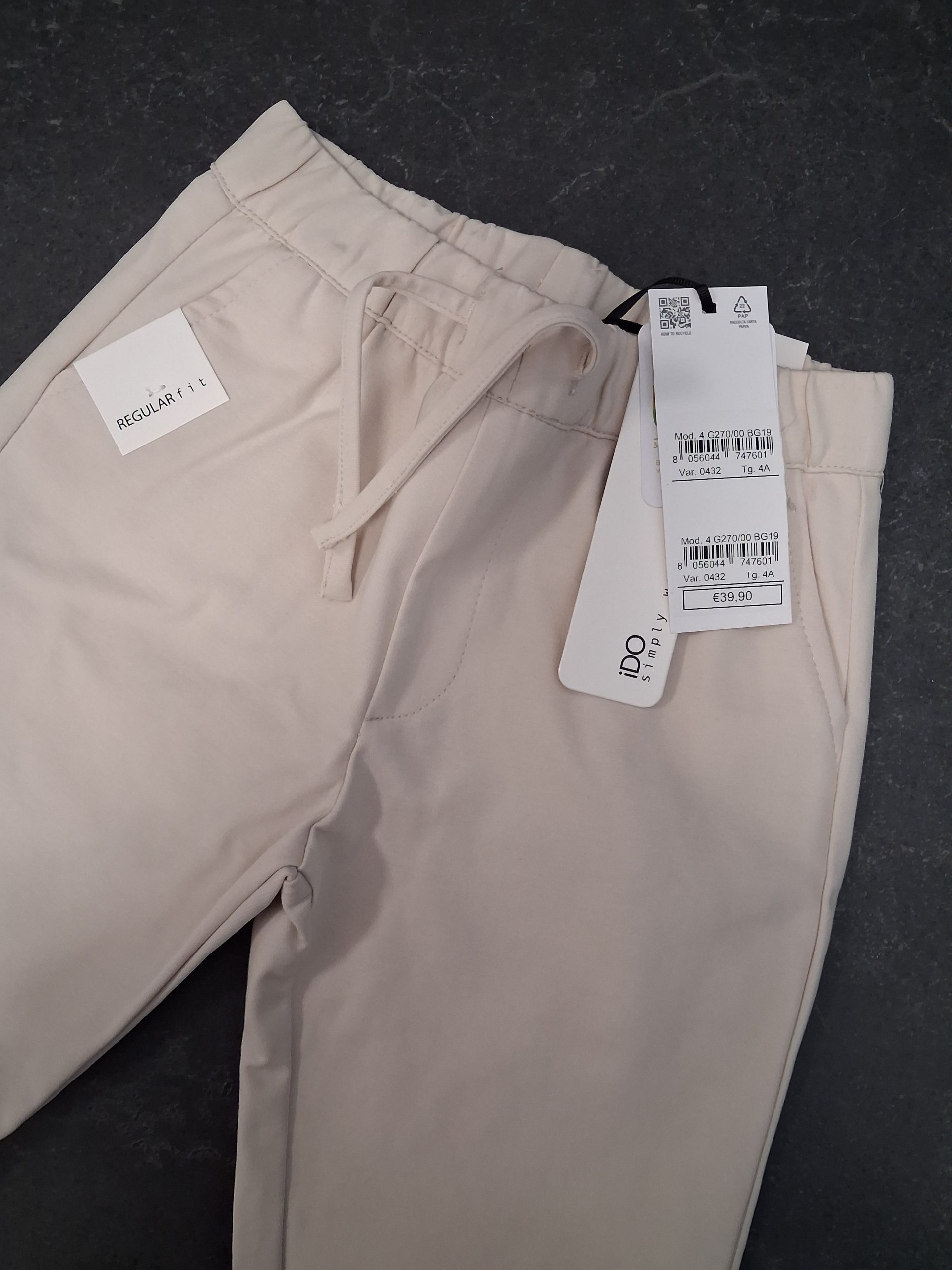 PANTALONE MAGLIA LUNGO - immagine 2