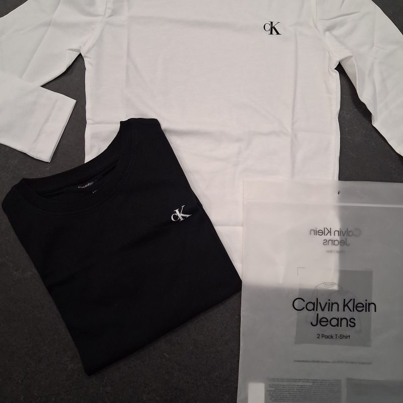 Coppia T-SHIRT manica lunga