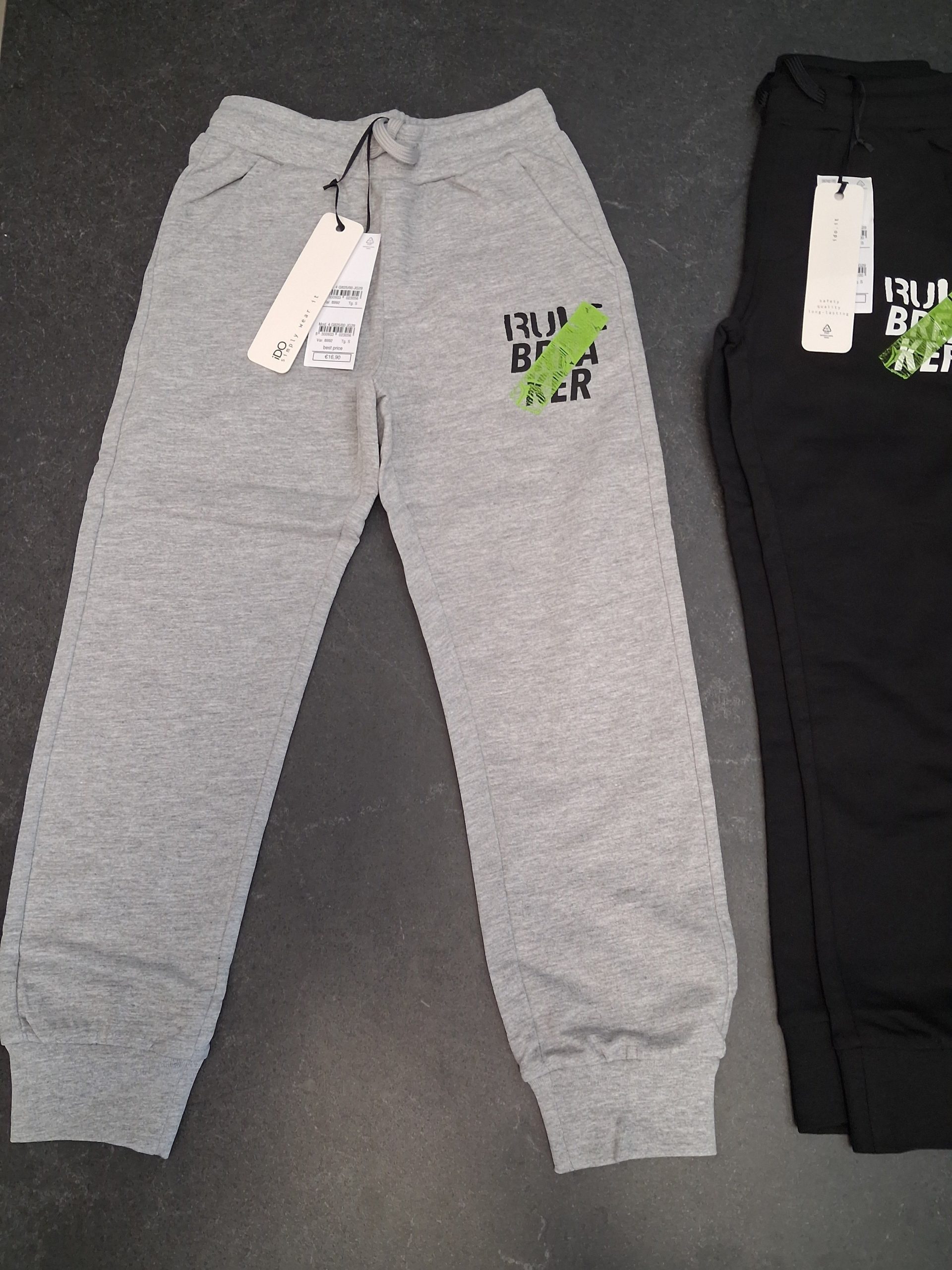PANTALONI FELPA garzato - immagine 2