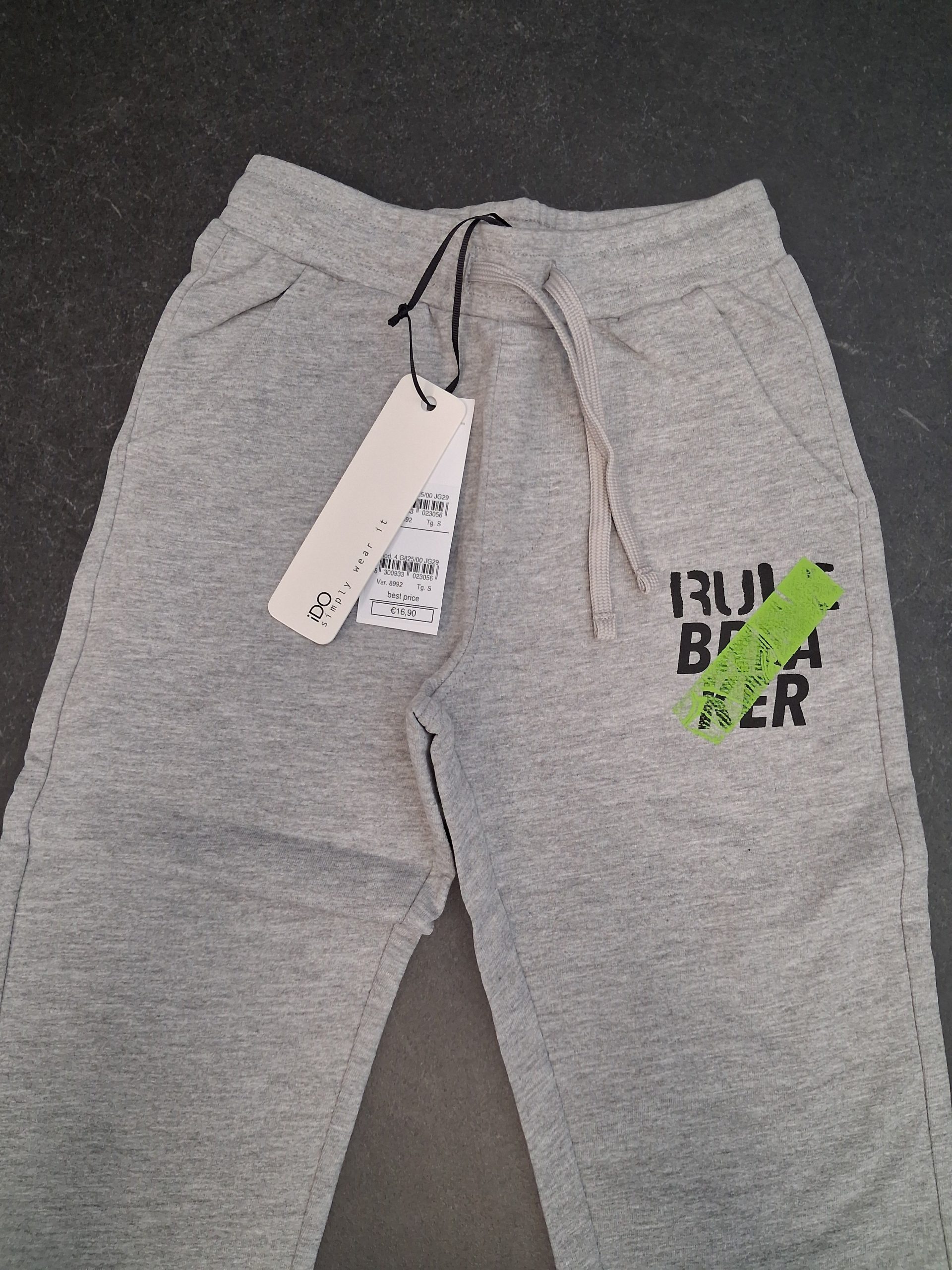 PANTALONI FELPA garzato - immagine 3
