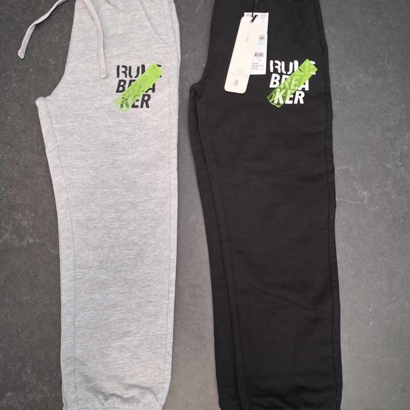 PANTALONI FELPA garzato