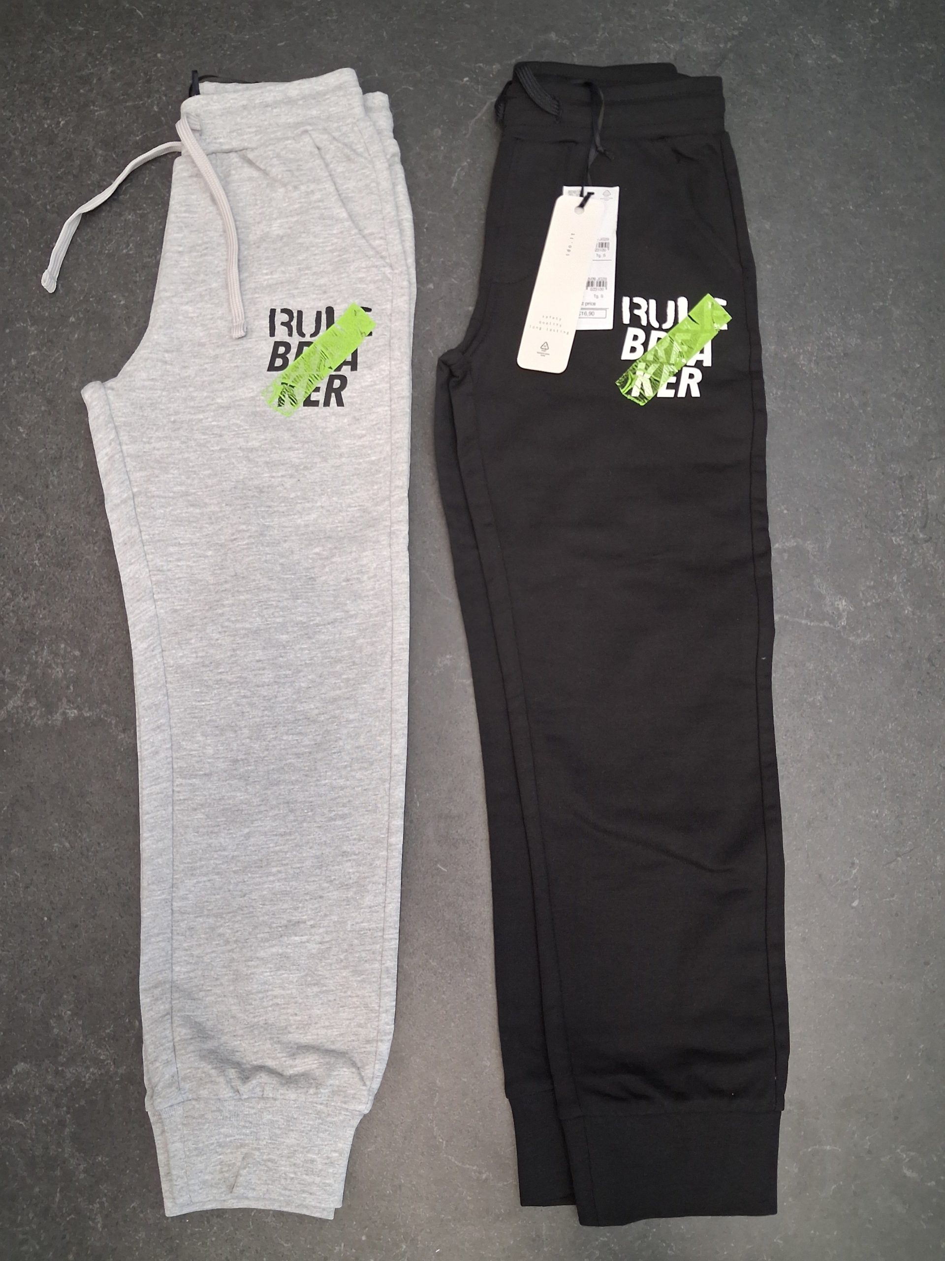 PANTALONI FELPA garzato
