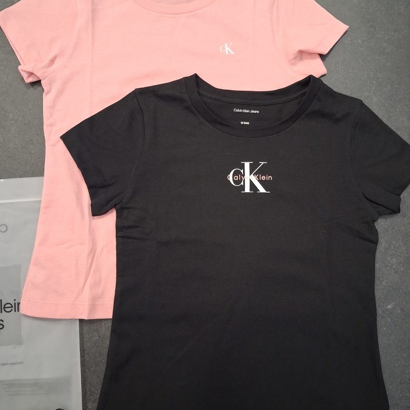 COPPIA T-SHIRT RAGAZZA